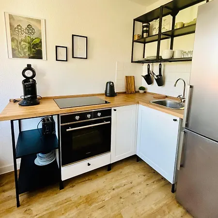 Apartment Sh-apartments - Beautiful Isa - Ruhig&zentral Erfurt