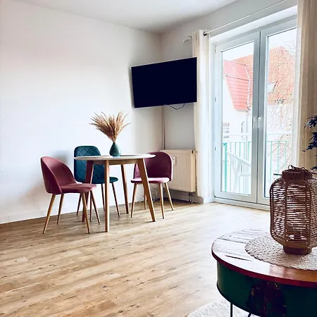 Sh-apartments - Beautiful Isa - Ruhig & Zentral Daire Erfurt