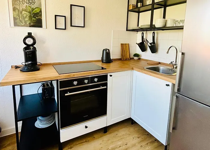 Apartment Sh-apartments - Beautiful Isa - Ruhig&zentral Erfurt