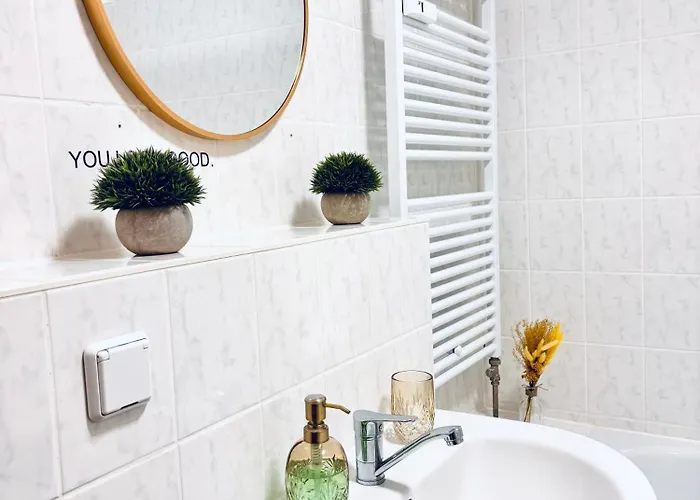 Sh-apartments - Beautiful Isa - Ruhig & Zentral Daire