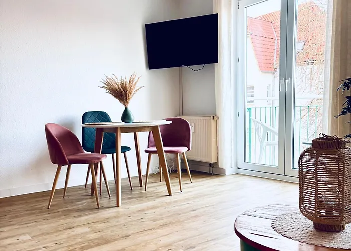 Sh-apartments - Beautiful Isa - Ruhig&zentral Apartment Erfurt